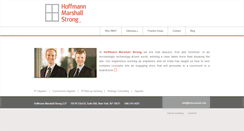Desktop Screenshot of hmscounsel.com